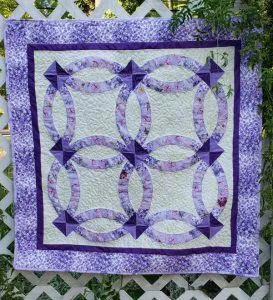 12 Wedding Ring Quilt Patterns 8 Baby Double Wedding Ring Quilt Pattern By BeckysQuiltDesigns