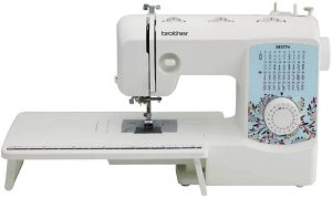 Brother Sewing and Quilting Machine, XR3774, 37 Built-in Stitches