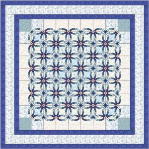 12 Wedding Ring Quilt Patterns 6 Double Wedding Ring Quilt Pattern by YellowRoseQuiltCo