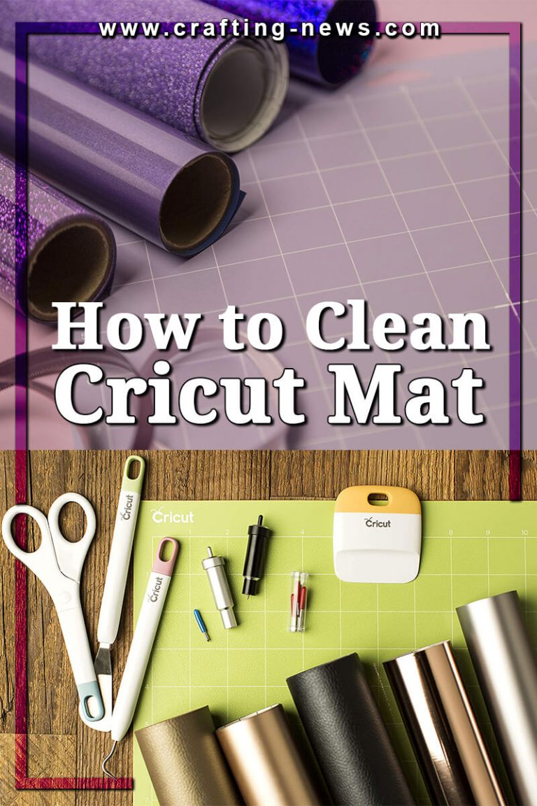 How to Clean Cricut Mat Crafting News