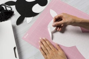 Pink Mat Fabric Grip