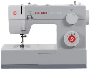 SINGER Heavy Duty 4411 Sewing Machine, Medium, Grey