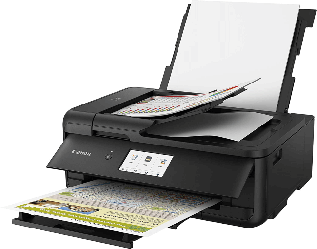 best printer for stickers canon ts9520