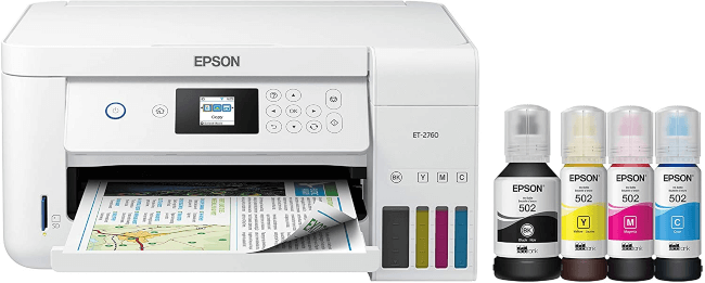 best printer for stickers epson 2760