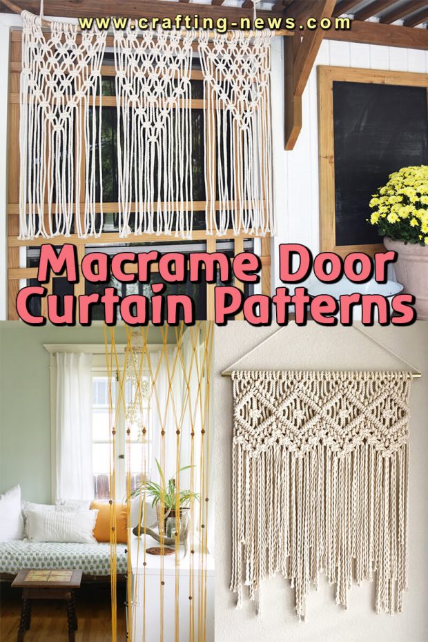 Macrame Curtain Pattern
 18 Macrame Curtain Patterns