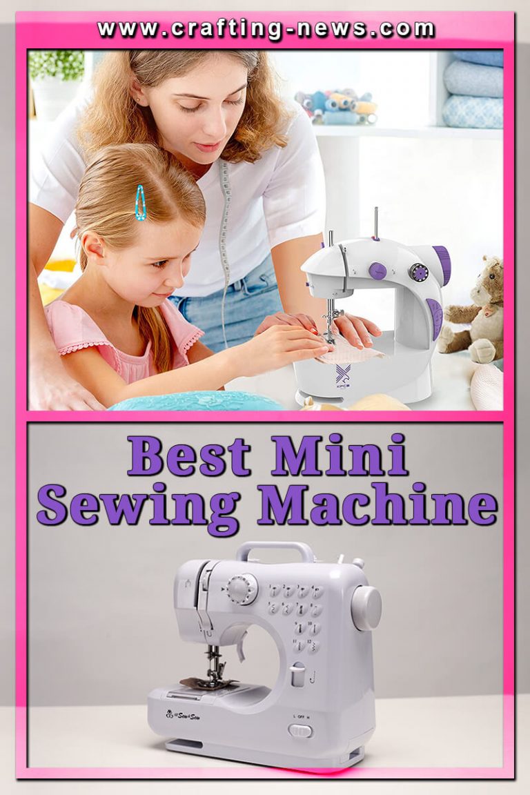 10 Best Mini Sewing Machines for 2023 - Crafting News