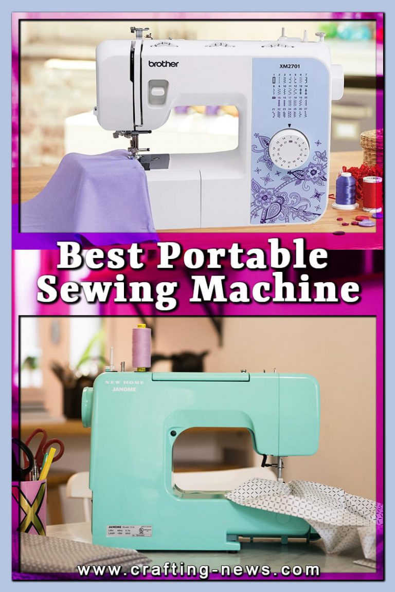 10 Best Portable Sewing Machine 2023 | Buying Guide - Crafting News