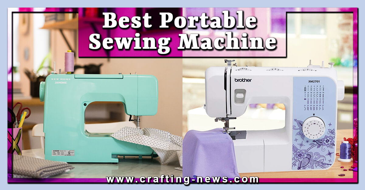 10 Best Portable Sewing Machine for 2024 | Buying Guide