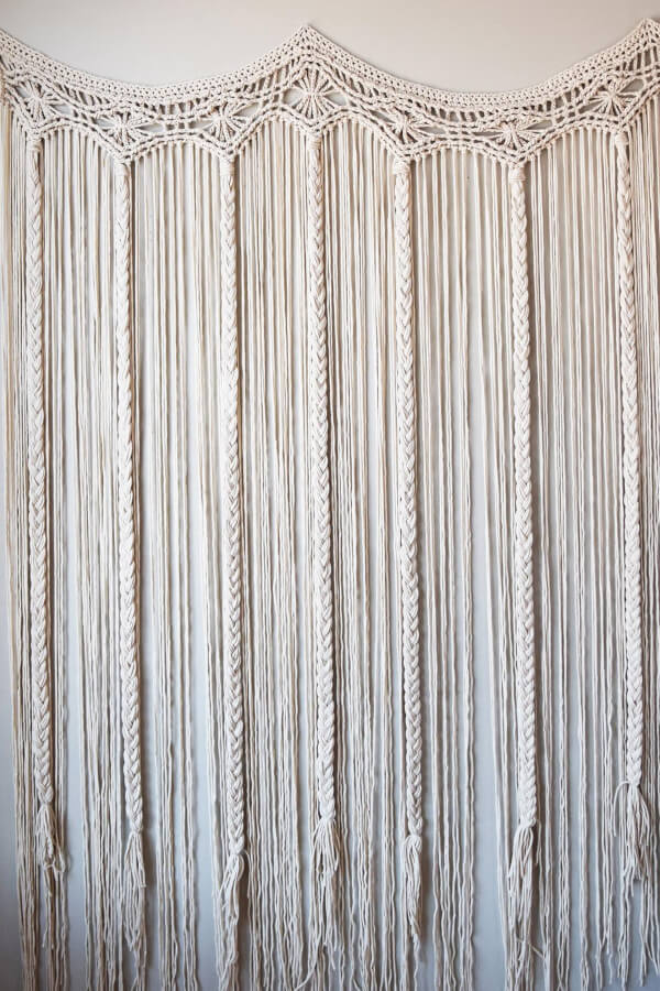 18 Macrame Curtain Patterns Crafting News Crafting News