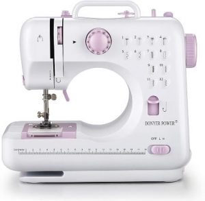 DONYER POWER Electric Portable Mini Sewing Machine