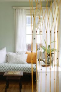 Easy Macrame Bead curtain Pattern by Emily