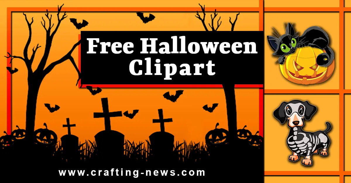 34 Free Halloween Cliparts