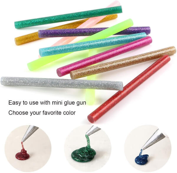 Colored Hot Glue Sticks Crafting News