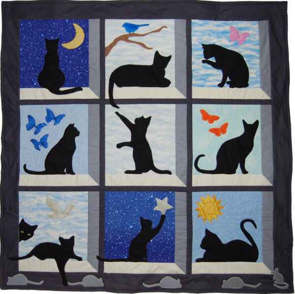 21 Cat Quilt Patterns Crafting News Crafting News