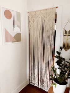 Macrame Door Hanging Pattern by FromTheCrown