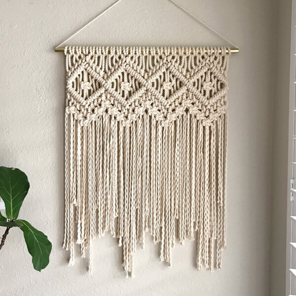 Macrame Curtain Pattern
 18 Macrame Curtain Patterns