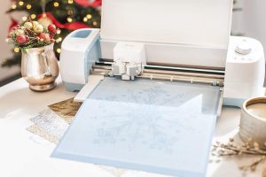 Materials for How to Slice on Cricut