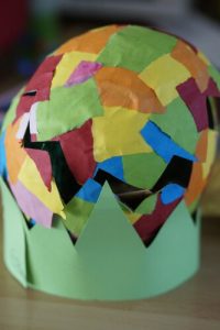 Paper mache pattern