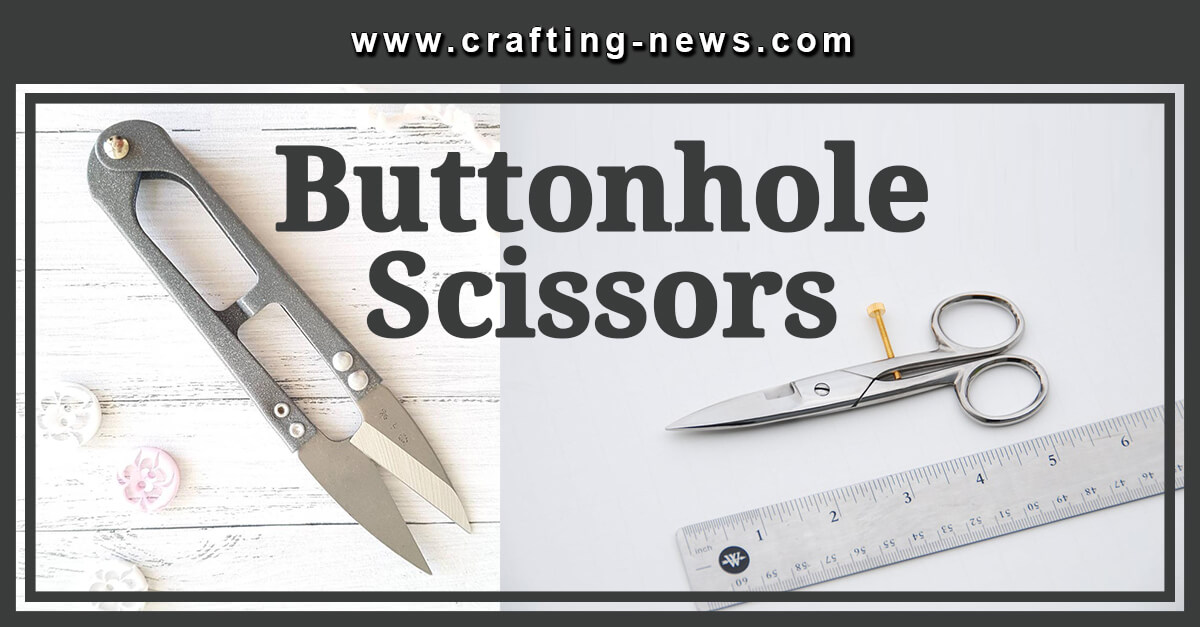 6 Best Buttonhole Scissors for Sewing in 2023