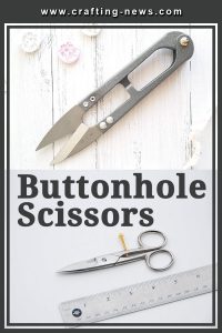 BUTTONHOLE SCISSORS