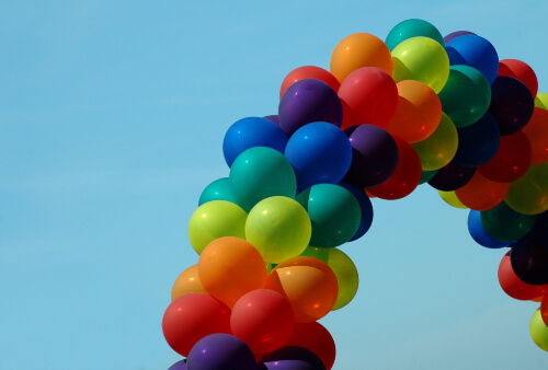 Balloon arch