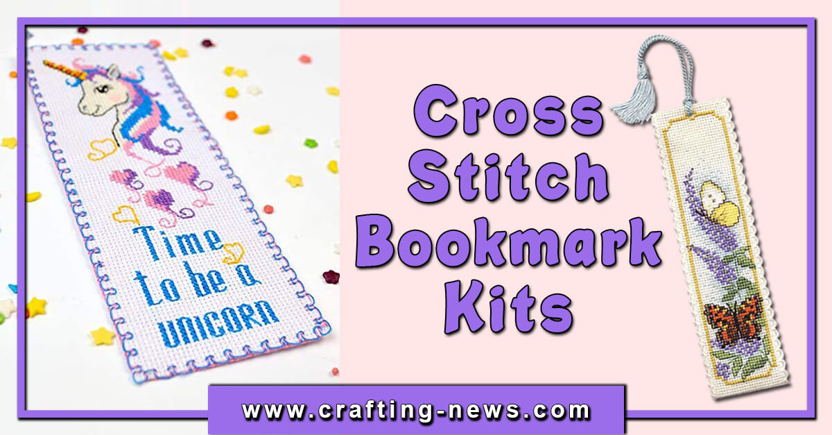 Cross Stitch Bookmark Kits
