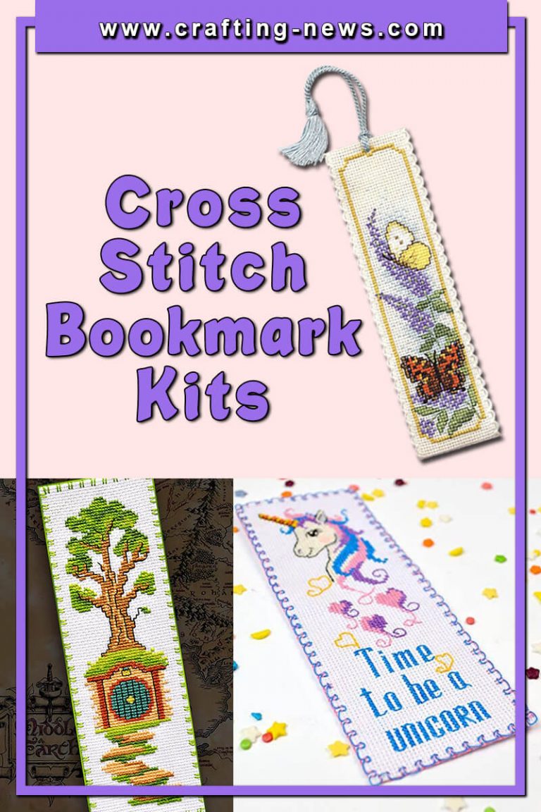 Cross Stitch Bookmark Kits Crafting News