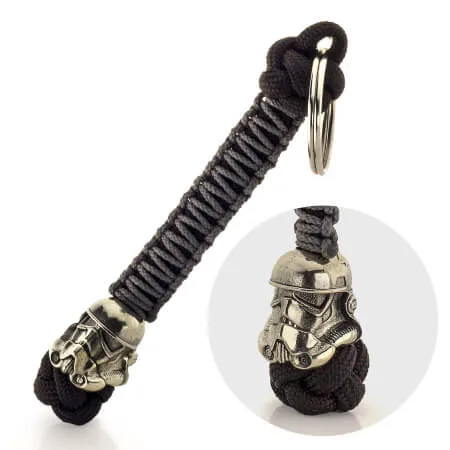 Custom Star Wars Paracord Keychain
