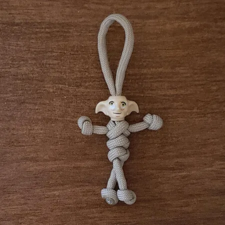 Dobby Simple Paracord Keychain