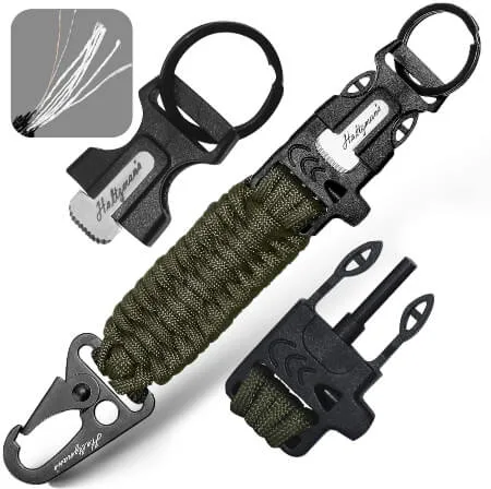 Holtzman's Elite Paracord Keychains