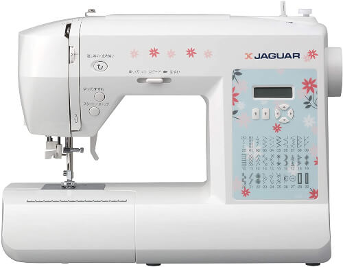 Jaguar sewing machine