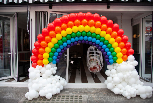 Packed Balloon Arches