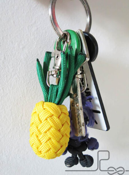 Paracord Ananas from Swiss Paracord