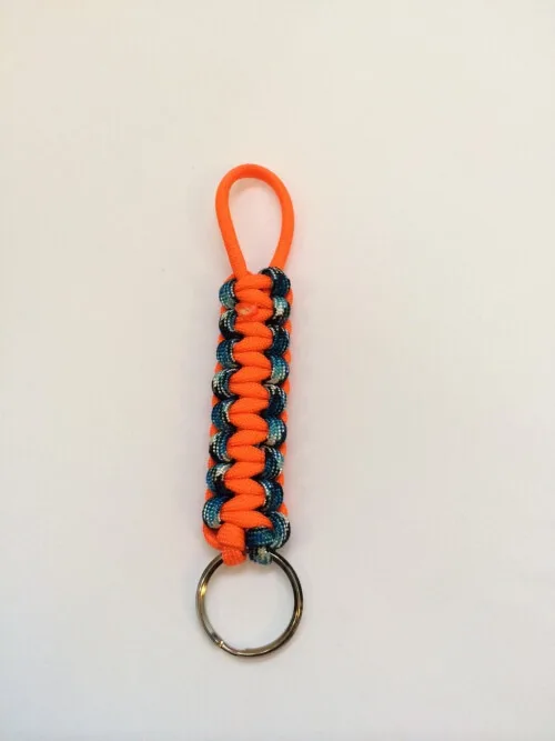 Paracord Keychain by ENT123
