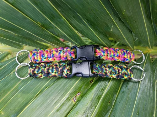 Paracord Valet Keychain from ParacordInspirations