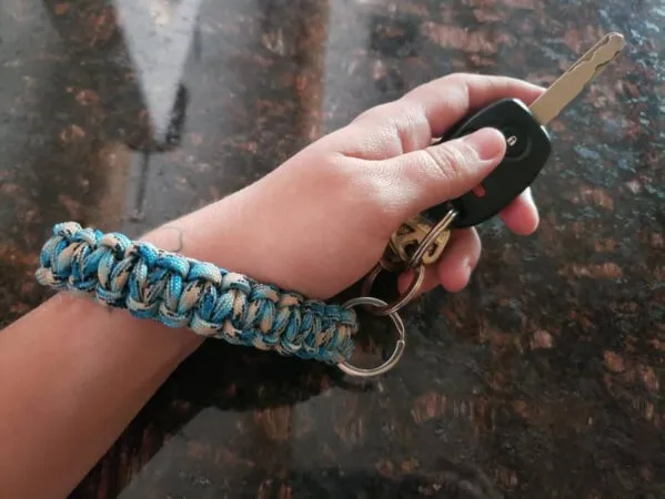 Paracord Wristlet by TotesAdorbParacord