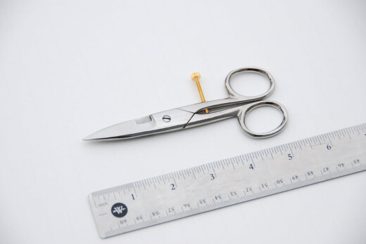 Small Adjustable Buttonhole Scissors