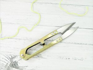 Thread Cutter Buttonhole Scissors 10.5 cm