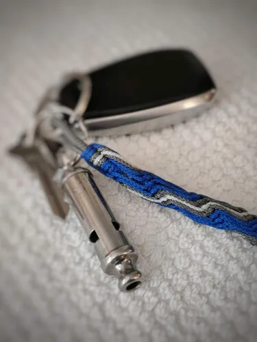 Vortex Paracord Keychain by MrHollowWeen