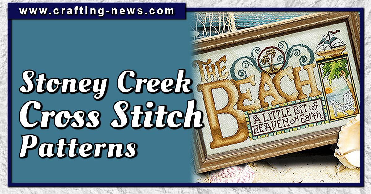 10 Stoney Creek Cross Stitch Patterns