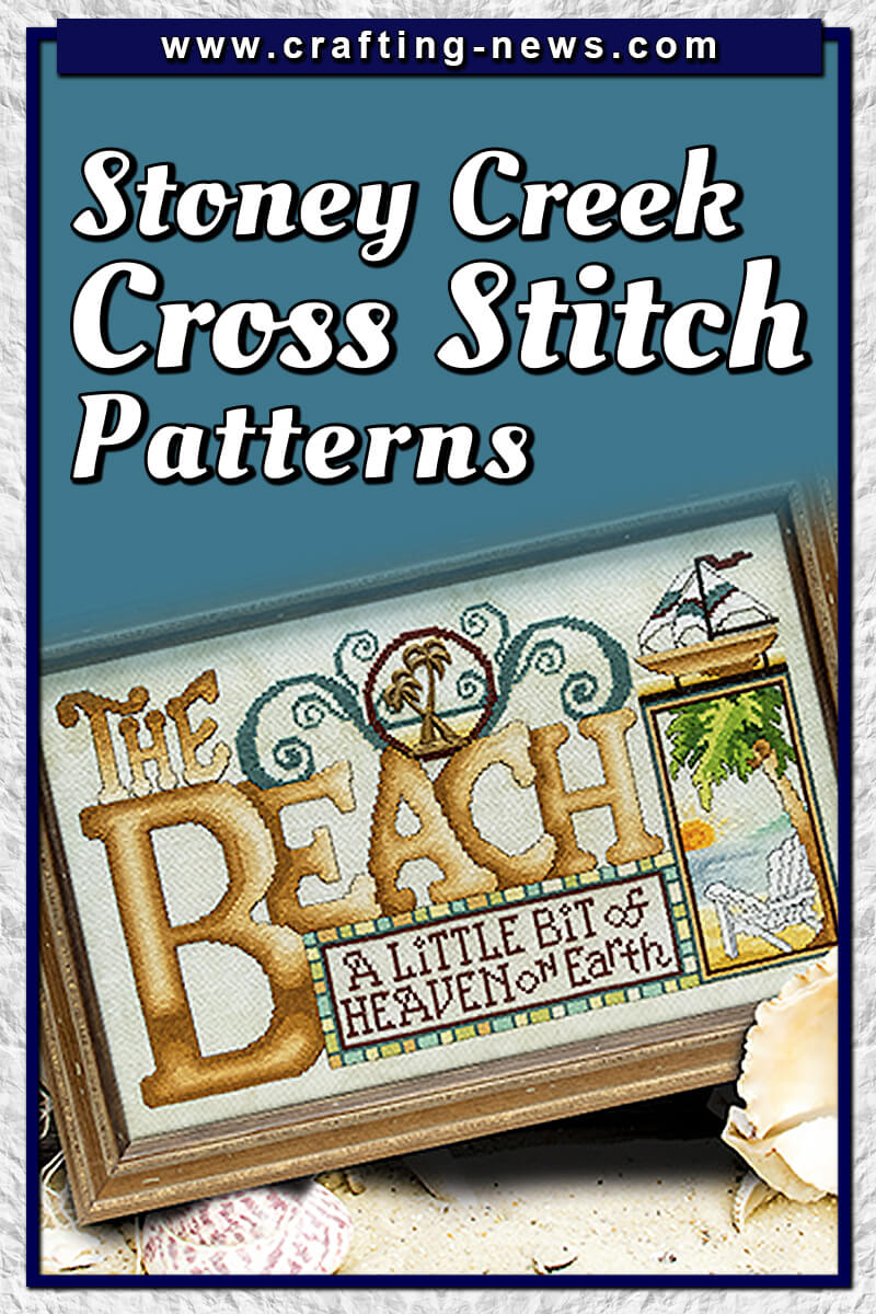 10 Stoney Creek Cross Stitch Patterns - Crafting News