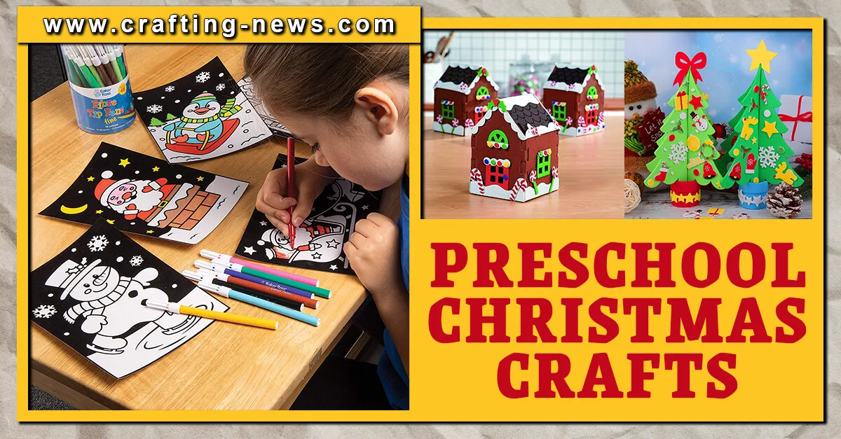 28 Preschool Christmas Craft Ideas