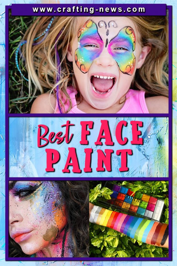 8 Best Face Paints for 2024 Crafting News