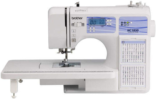 Brother HC1850 Sewing and Quilting Machine with 185 Built-in Stitches