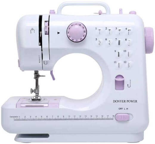 DONYER POWER Mini Electric Sewing Machine