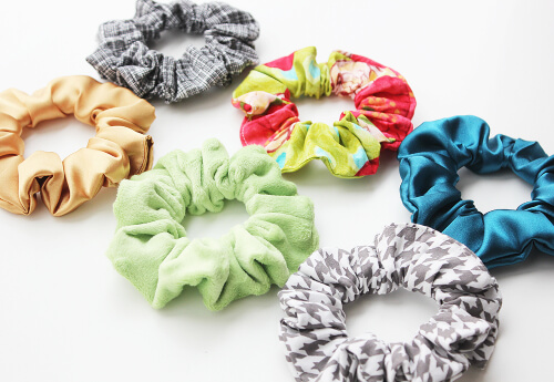 Easy Scrunchie Pattern from Amy Bell