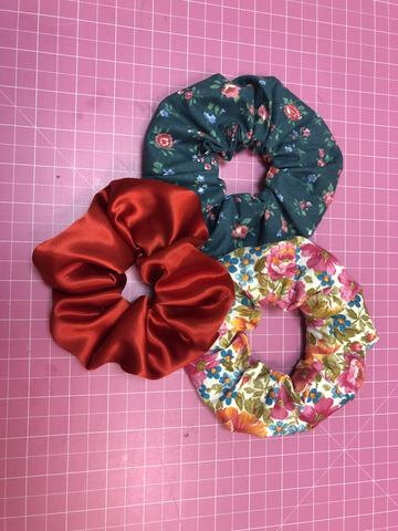 Hair Scrunchie Pattern Free from Pleon Patterns