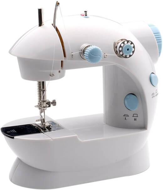 MICHLEY LSS-202 Lil'Sew & Sew Mini 2-speed Sewing Machine