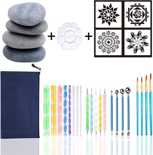 Mandala Stones Dotting Tools Kit