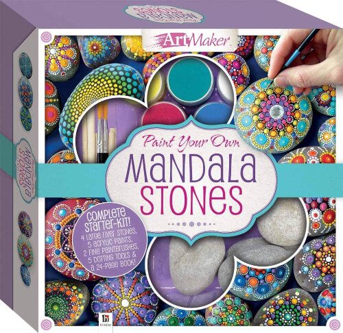 Paint Your Own Mandala Stones
